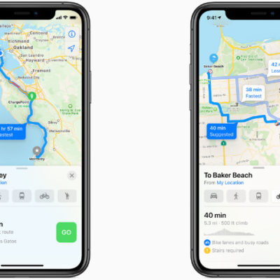 Apple Maps su iOS 14: avvisi autovelox, Guide, auto elettriche e tanto altro