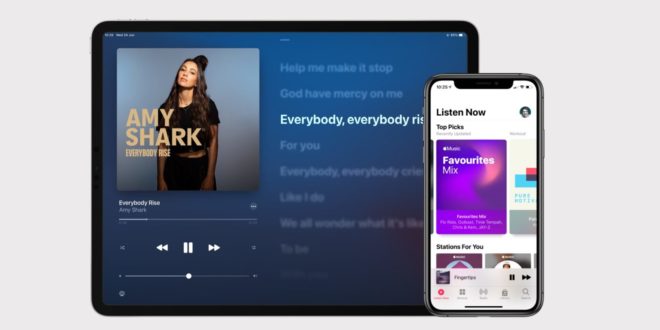 Apple Music si rinnova con iOS 14