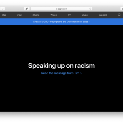 Tim Cook pubblica la lettera su razzismo e ingiustizie dopo l’uccisione di George Floyd