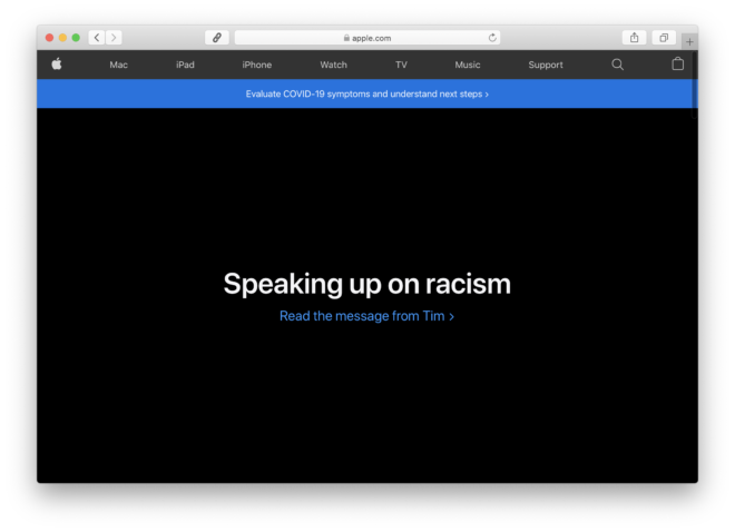 Tim Cook pubblica la lettera su razzismo e ingiustizie dopo l’uccisione di George Floyd