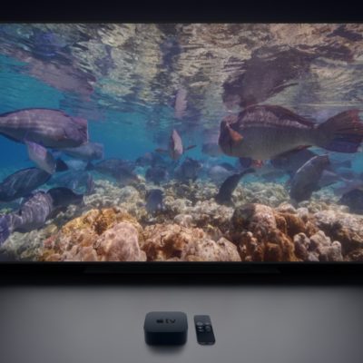 tvOS 14 consente di filtrare le catagorie di screensaver da visualizzare