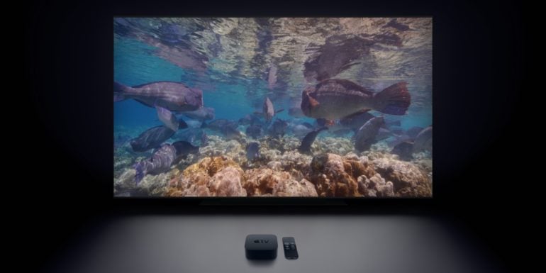 tvOS 14 screensaver