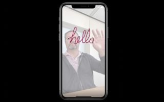 Con iOS 14 gli iPhone potranno interagire con corpo e mani a distanza