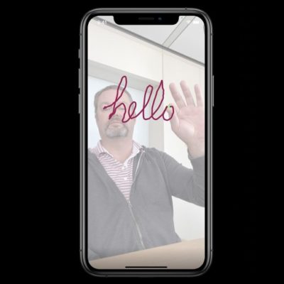 Con iOS 14 gli iPhone potranno interagire con corpo e mani a distanza