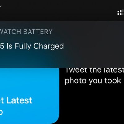 iOS 14 invia una notifica quando Apple Watch è completamente carico