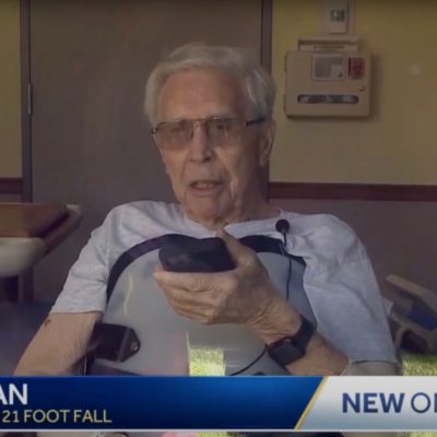 Il rilevamento delle cadute di Apple Watch salva la vita di un contadino di 92 anni