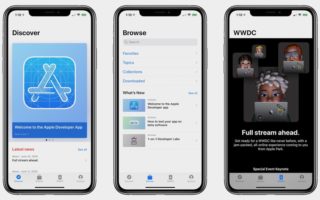 L’app Apple Developer (anche per Mac) cambia design e non solo in vista della WWDC 2020