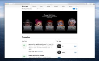 Apple Developer Forums si rinnova in vista della WWDC 2020