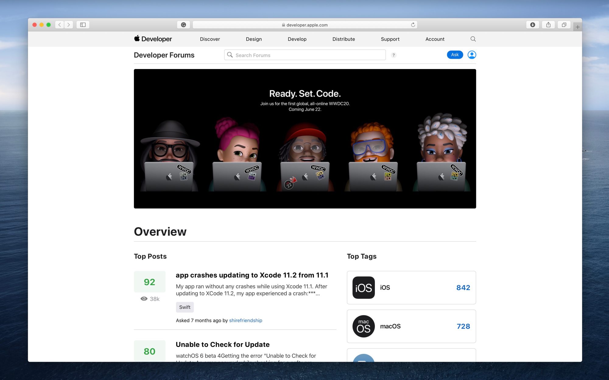 Apple Developer Forums si rinnova per la WWDC 2020 - iPhone Italia
