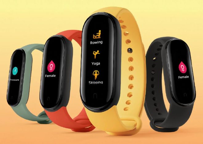 Xiaomi annuncia la nuova Mi Band 5