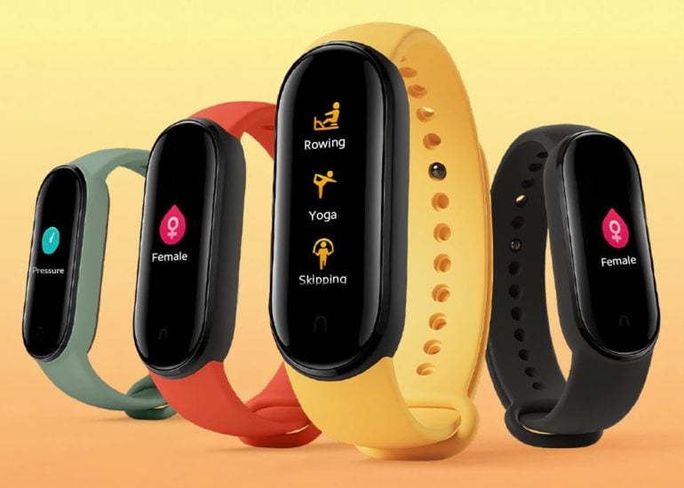 Mi Band 5 Colori