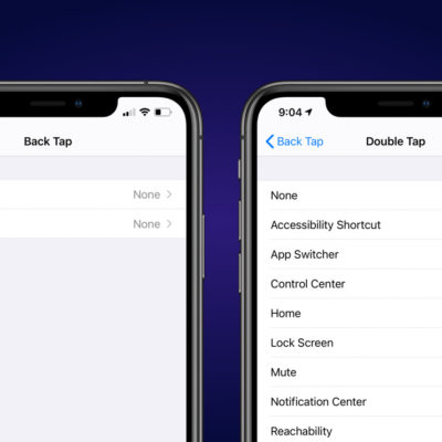 iOS 14, con “Back Tap” puoi eseguire azioni toccando il retro dell’iPhone