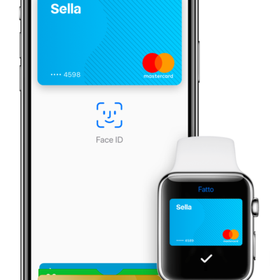 Banca Sella supporta Apple Pay