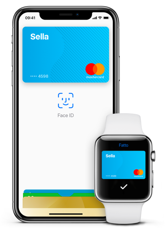 banca sella apple pay