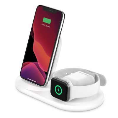 Ecco Belkin 3-in-1, il caricatore wireless che ricarica iPhone, AirPods e Apple Watch