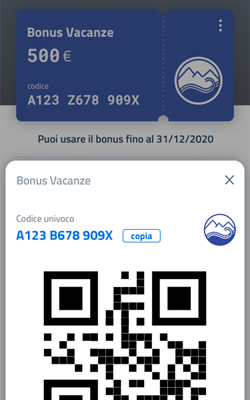 Disponibile l’app per ottenere il Bonus vacanze, ecco come