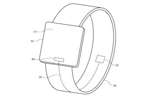 Brevetto: cinturini Apple Watch come pulsanti e feedback tattili