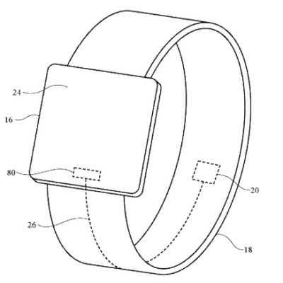 Brevetto: cinturini Apple Watch come pulsanti e feedback tattili