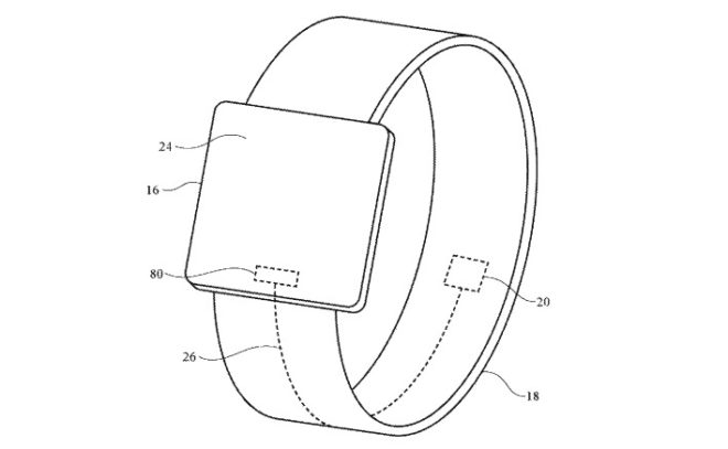 Brevetto: cinturini Apple Watch come pulsanti e feedback tattili