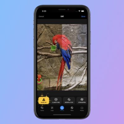 Camera+ 2 per iOS: arriva la funzione “Magic ML” per migliorare le foto con un solo tocco