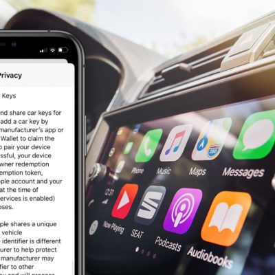 iOS 13.6 descrive la funzione Car Key per iPhone