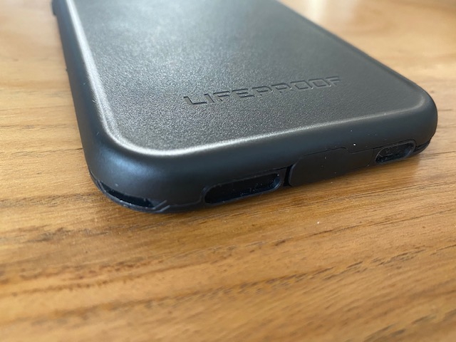 Labilus Custodia Protettiva Per IPhone 11 In TPU - Spessa E Resistente, Colore Cremisi, Antiscivolo Con Cornice Rialzata