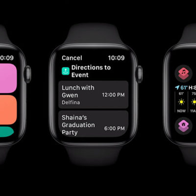 I Comandi Rapidi possono essere eseguiti localmente su watchOS 7