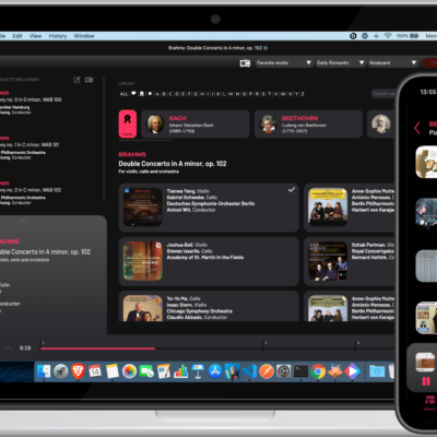 Concertino mette a fuoco la musica classica su Apple Music