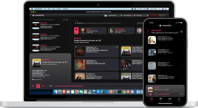 Concertino mette a fuoco la musica classica su Apple Music