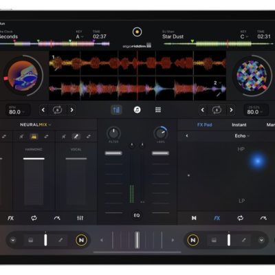 Algoriddim introduce il nuovo djay Pro AI