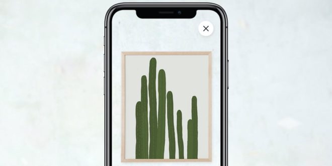 Con Etsy puoi visualizzare dipinti e altri oggetti in Realtà Aumentata