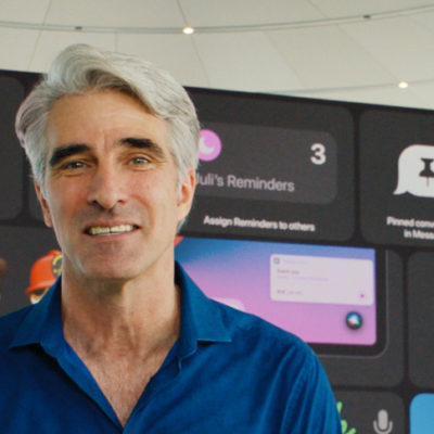 Craig Federighi: Siri non diventerà senziente, ma migliorerà