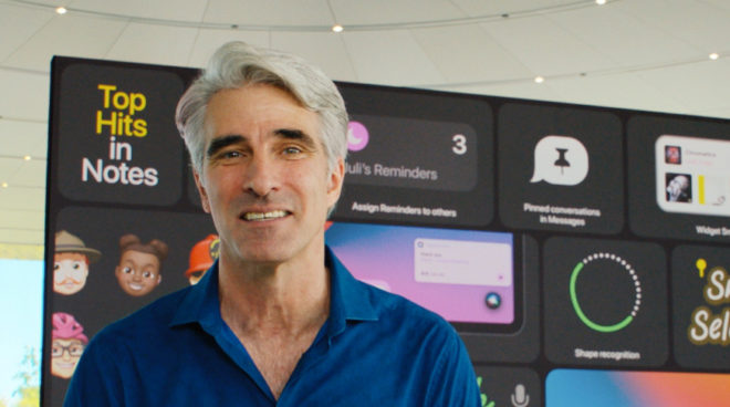 Craig Federighi parla di iOS 14, widget, nuovo format dei keynote e tanto altro