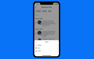 Lo strumento Gestione attività di Facebook aiuta a ripulire la cronologia dei social media