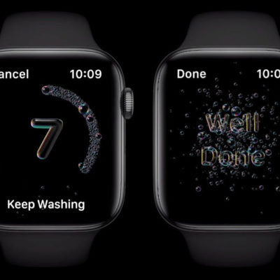Apple ha sviluppato la funzione “Handwashing” su watchOS prima del COVID-19