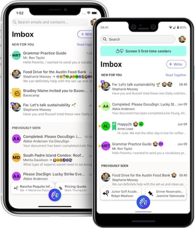 Apple approva l’app Hey su App Store dopo un nuovo aggiornamento