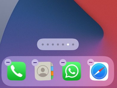 home screen ios 14