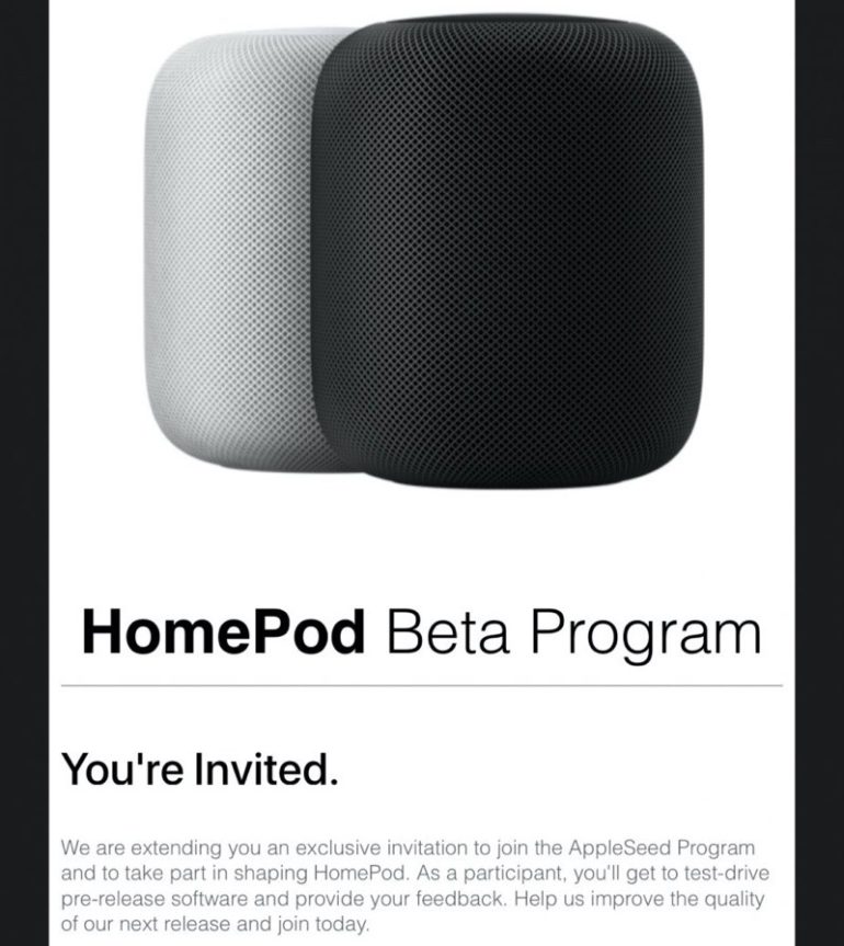 Software beta di HomePod disponibile per alcuni utenti - iPhone Italia