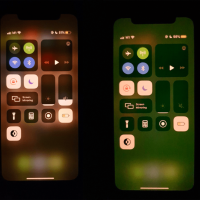 iPhone 11, alcuni utenti segnalano una strana colorazione verde del display