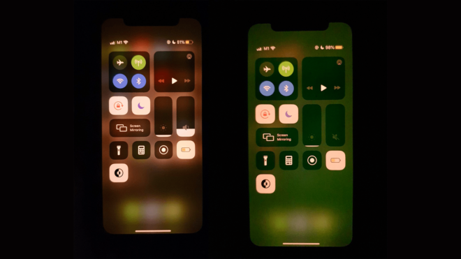 iPhone 11, alcuni utenti segnalano una strana colorazione verde del display