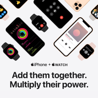 “iPhone + Apple Watch”, la nuova pagina che spiega i vantaggi dei due dispositivi