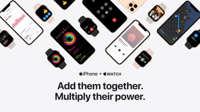 “iPhone + Apple Watch”, la nuova pagina che spiega i vantaggi dei due dispositivi