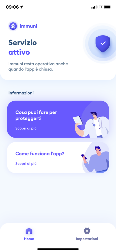 immuni app