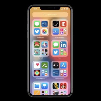 Apple presenta iOS 14: App Library, Widget in Home e tanto altro