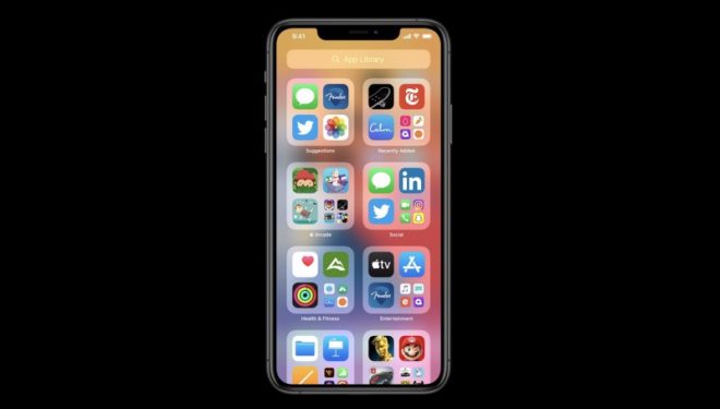 Apple presenta iOS 14: App Library, Widget in Home e tanto altro