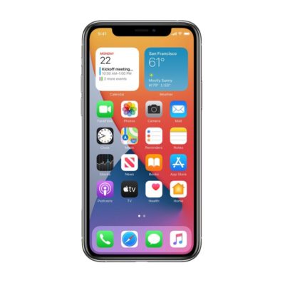 Meteo su iOS 14, ecco tutte le novità