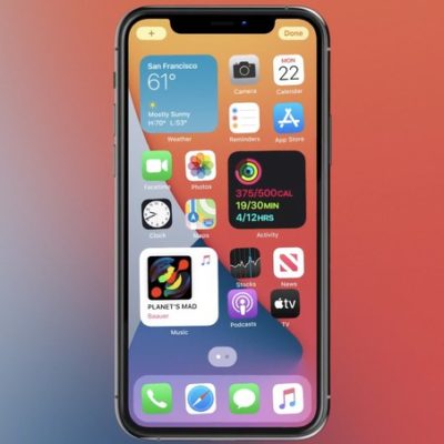 Volete divertirvi con i widget di iOS 14? Ecco le app che fanno per voi