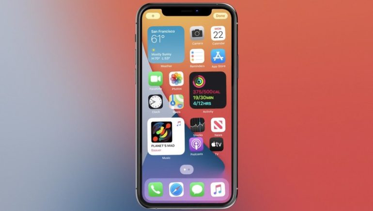 widget ios