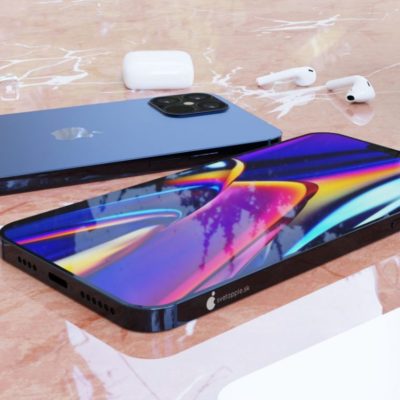 iPhone 12 blue navy, un nuovo render lo immagina così