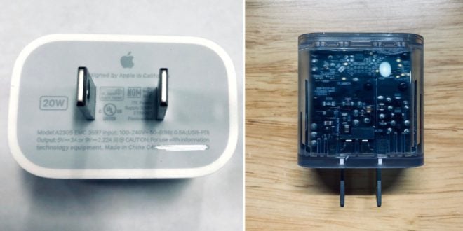 Alimentatore USB-C da 20W con i nuovi iPhone 12?